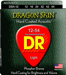   DR DRAGON SKIN DSA-12(12-54) The Invisible Gold Coating   Phosphor Bronze    